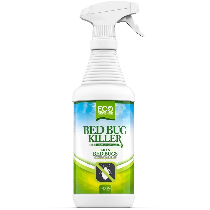 Eco Defense Bed Bug and Dust Mite Spray - Rank 8 in Best Bug Spray of 2025