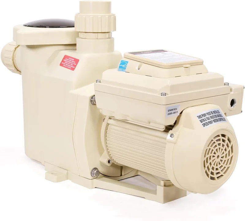 XtremepowerUS 3HP Variable Speed Pool Pump - Rank 7 in Best Inground Pool Pumps of 2025