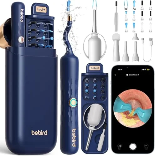 Bebird Earsight Plus Ear Wax Removal Camera - Rank 4 in Best Ear Wax Removal of 2025