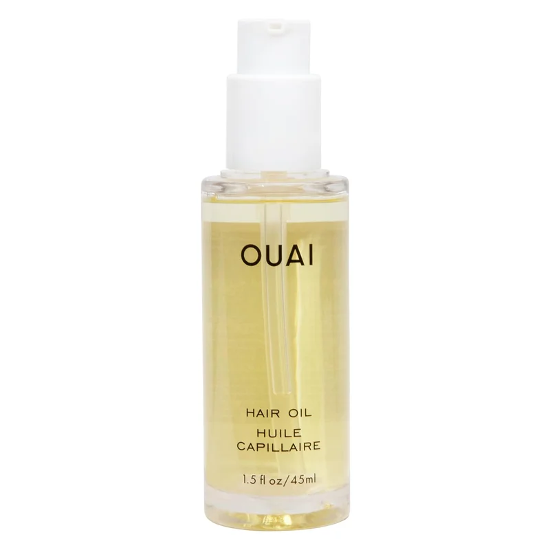 OUAI Hair Oil - Rank 5 in Best Heat Protection of 2025