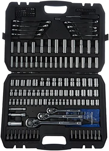 Amazon Basics 201-Piece Mechanic's Tool Set - Rank 9 in Best Socket Set of 2025