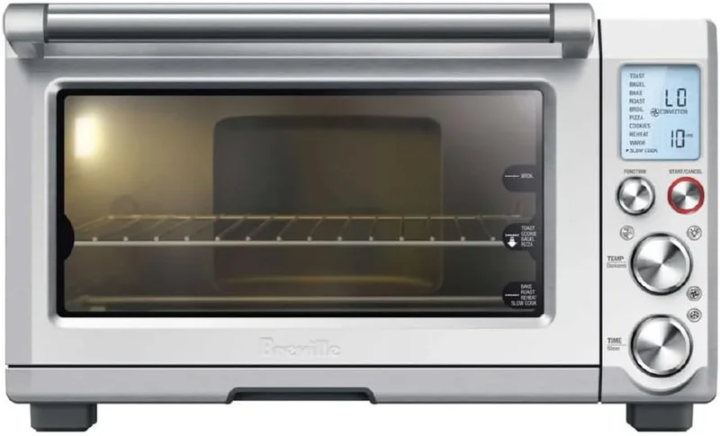 Breville Smart Pro Countertop Oven BOV845BSS - Rank 10 in Best Cuisinart Toaster Oven of 2025