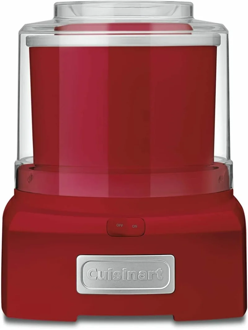 Cuisinart ICE-21RP1 Ice Cream Maker - Rank 4 in Best Ice Cream Maker of 2025