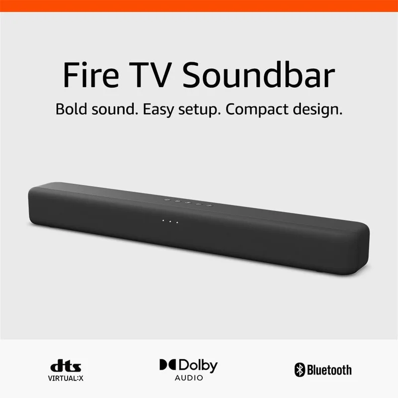 Amazon Fire TV Soundbar 2.0 - Rank 6 in Best Soundbars of 2025