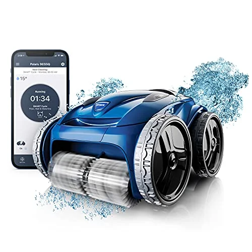 Polaris 9650iQ Sport Robotic Pool Cleaner - Rank 9 in Best Polaris Pool Cleaner of 2025