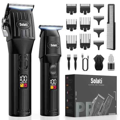 Solati Cordless Hair and Beard Trimmer Kit - Rank 6 in Best Clippers For Men of 2025