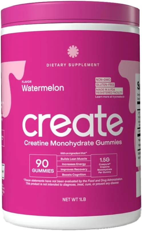 Create Creatine Monohydrate Gummies for Focus and Strength - Rank 3 in Best Creatine Monohydrate of 2025