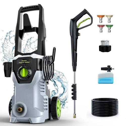 Patoolio 4800PSI Electric Pressure Washer - Rank 5 in Best Foam Cannon of 2025