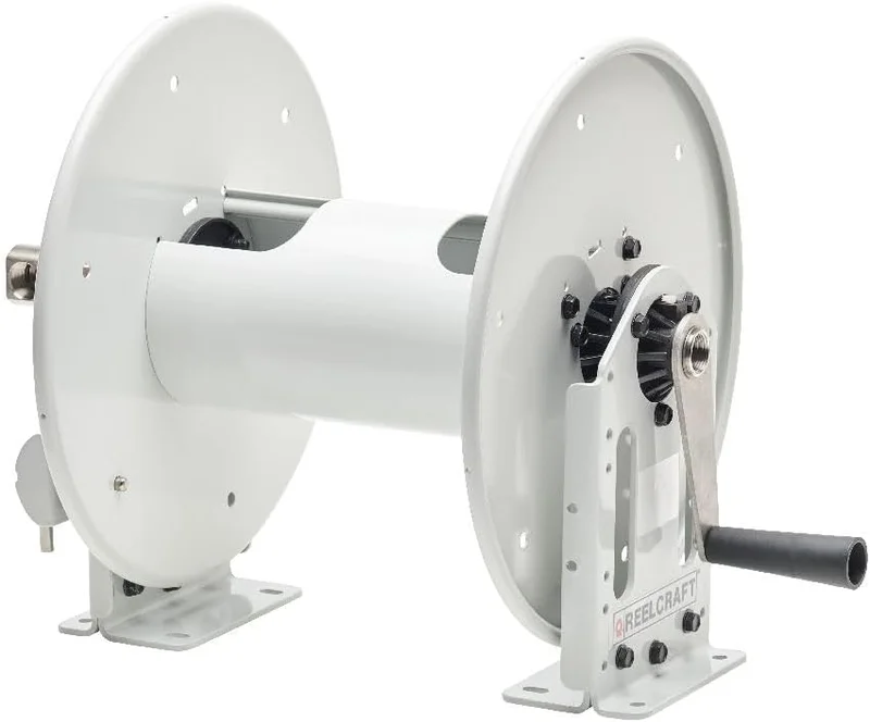 Reelcraft Versatile Aluminum Spray Reel C23012-H - Rank 2 in Best Pressure Washer Hose Reel of 2025
