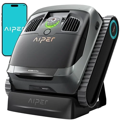 Aiper Scuba X1 Pro Pool Cleaner - Rank 5 in Pool Cleaners
