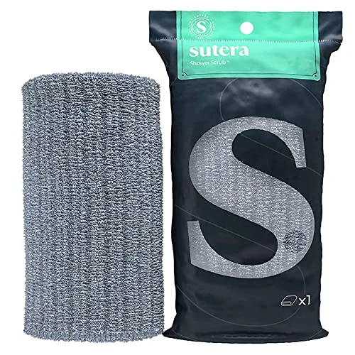 Sutera Exfoliating Shower Towel - Rank 6 in Best Exfoliating Washcloth of 2025
