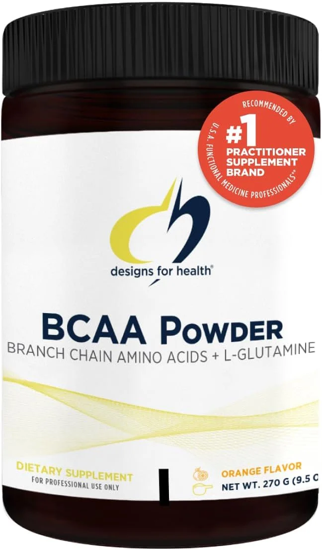 Designs for Health BCAA Powder with L-Glutamine - Rank 4 in Best Bcaa Powder of 2025