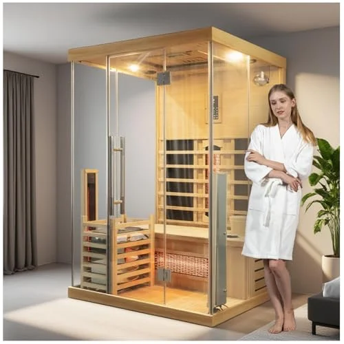 Smartmak Dual System Home Sauna - Rank 3 in Best Infrared Sauna of 2025