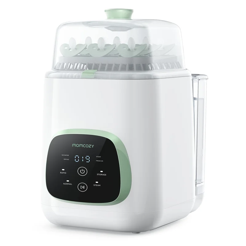 Momcozy KleanPal Pro Baby Bottle Washer - Rank 8 in Best Small Washer of 2025