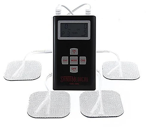 Santamedical Dual Channel TENS/EMS Pain Relief Device - Rank 10 in Best Tens Units of 2025