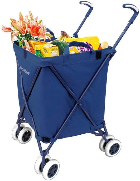 VersaCart Transit Folding Utility Cart - Rank 10 in Best Folding Shopping Cart of 2025