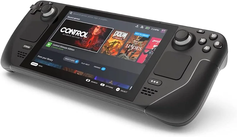 Valve Steam Deck Handheld Console 256GB - Rank 2 in Best Steam Deck of 2025