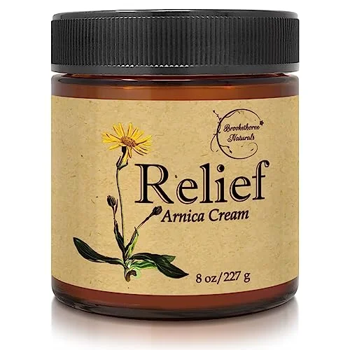 Relief Arnica Cream by Brookethorne Naturals - Rank 2 in Best Pain Relief Cream of 2025