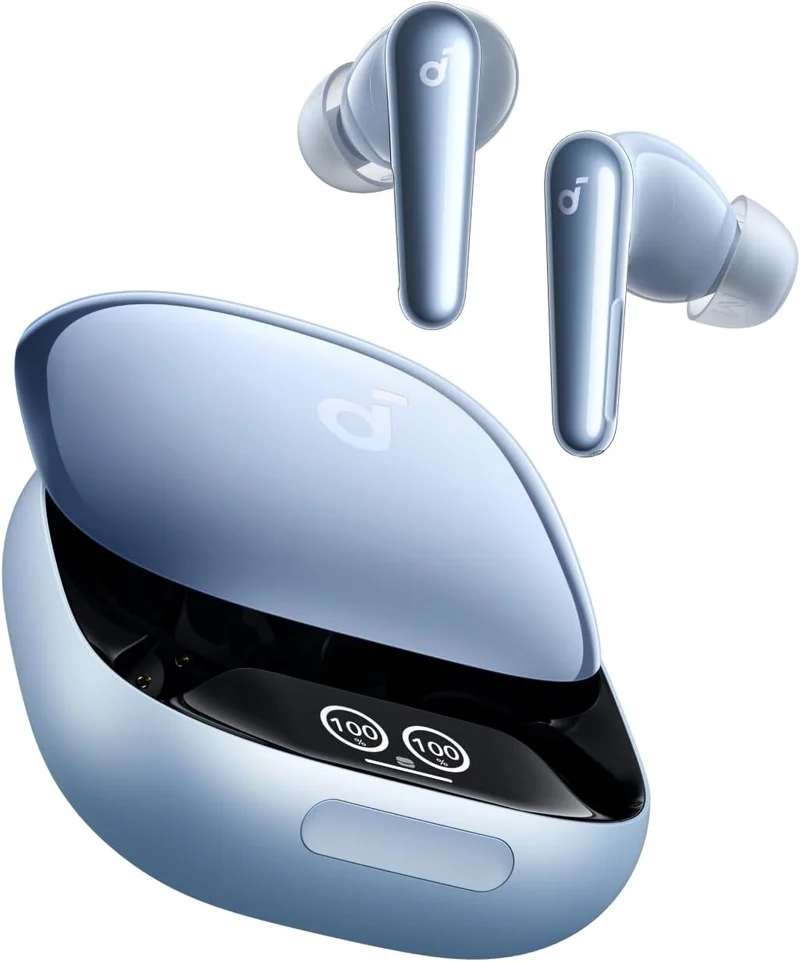 Soundcore Liberty 4 Pro Earbuds - Rank 5 in Best Earbuds of 2025