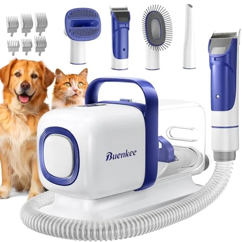 Dog Grooming Kit with Vacuum - Rank 10 in Best Pet Vacuum Grooming Kit of 2025