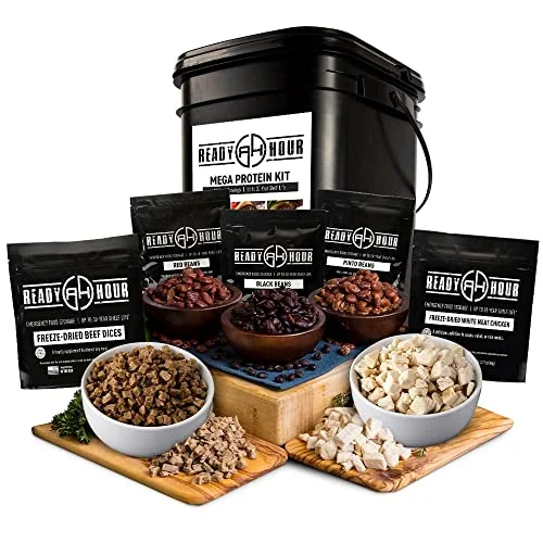 Ready Hour Mega Protein Kit - Rank 7 in Best Emergency Food Supplier of 2025