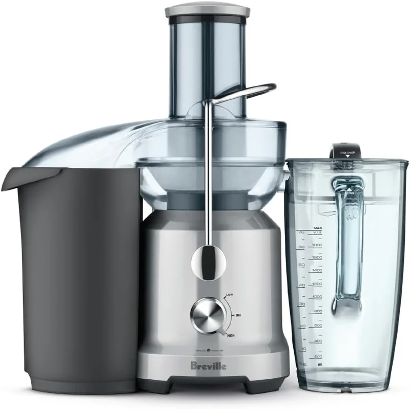 Breville Juicer BJE430SIL Silver - Rank 3 in Best Juicers of 2025