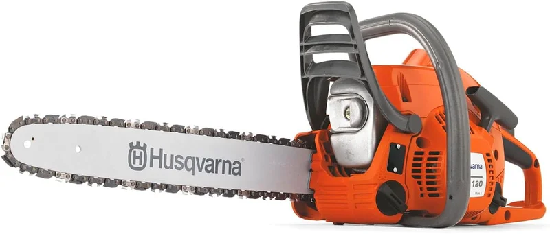 Husqvarna 120 Mark III Gas Chainsaw 16 Inch - Rank 2 in Chainsaws of 2025