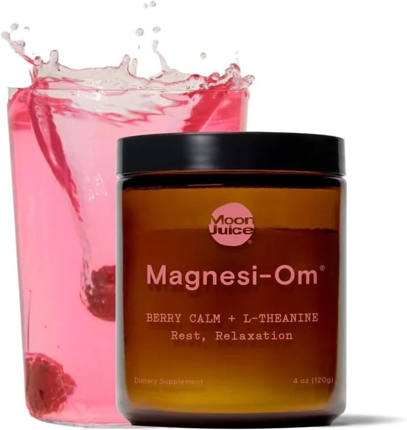 Moon Juice Magnesi-Om Berry Flavor Supplement - Rank 10 in Best Magnesium For Sleep of 2025