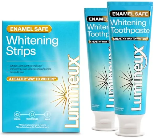 Lumineux Whitening Duo Set - Peroxide Free - Rank 6 in Best Whiteningstrips of 2025