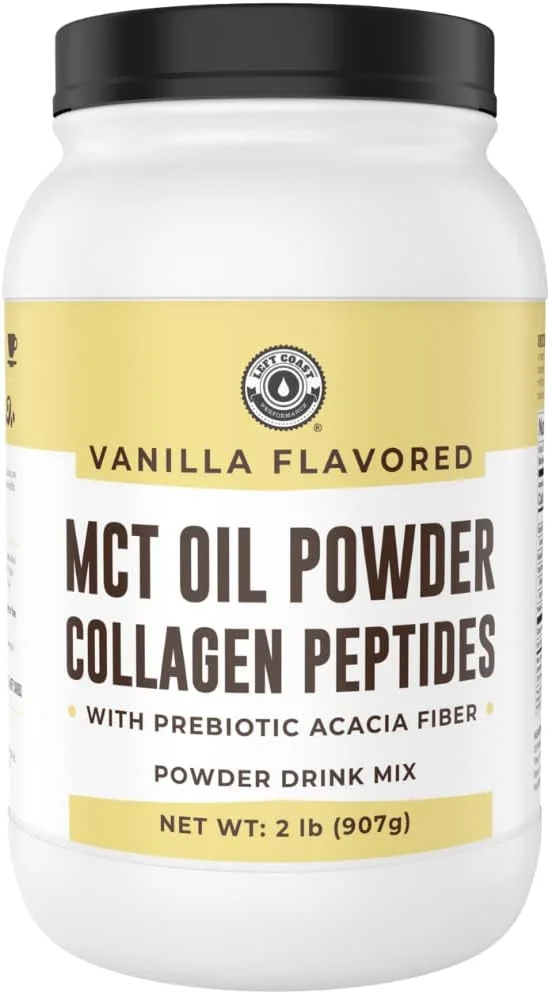 Vanilla Keto MCT Collagen Powder - Rank 9 in Best Mct Oil For Weight Loss of 2025