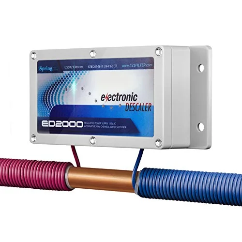 iSpring ED2000 Whole House Water Descaler - Rank 9 in Best Water Softener of 2025