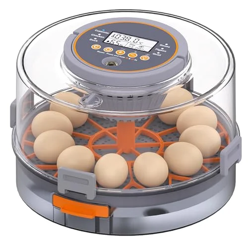 PETSFOND Automatic Egg Incubator with Humidity Control - Rank 7 in Best Egg Incubator of 2025