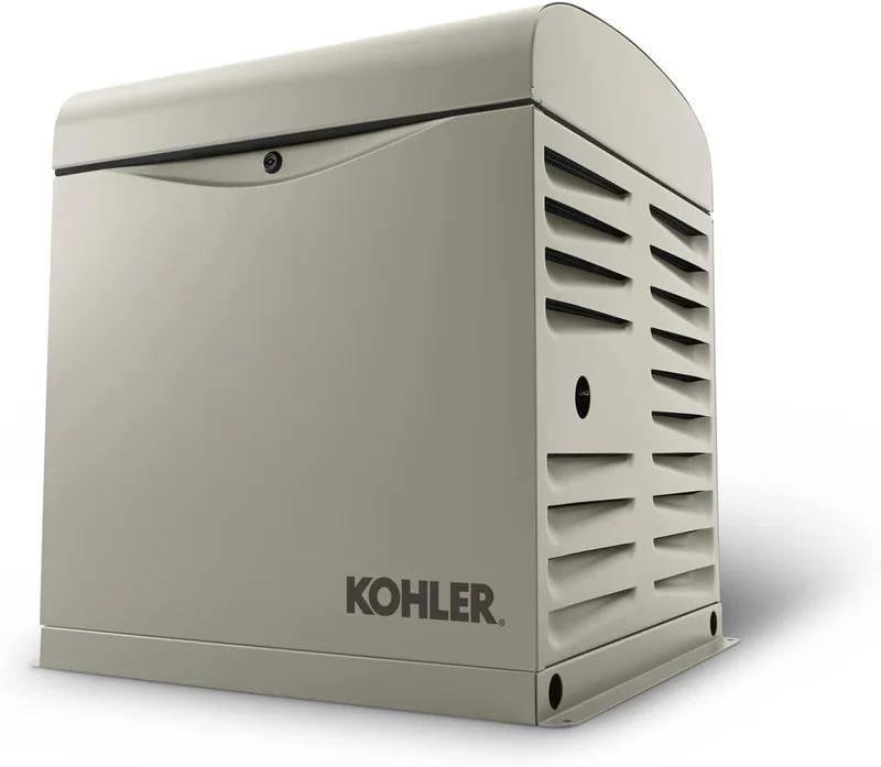 KOHLER 10kW Standby Generator - Rank 6 in Best Standby Generator of 2025