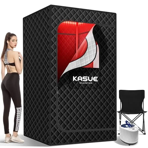 KASUE Infrared Portable Sauna Tent - Rank 1 in Best Portable Sauna of 2025