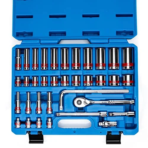 Neiko 02511A 3/8" Drive Socket Set - Rank 10 in Best Socket Set of 2025