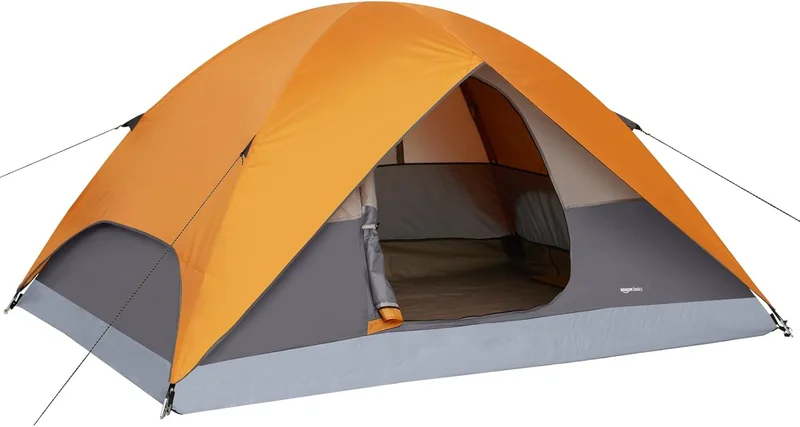 Amazon Basics 2-Person Dome Tent - Rank 8 in Best 2 Person Camping Tent of 2025