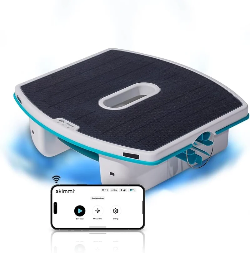 Dolphin Skimmi Automated Pool Skimmer with Wi-Fi - Rank 4 in Best Pool Skimmers of 2025