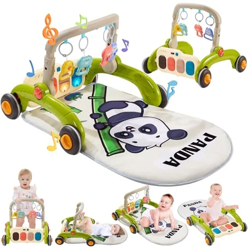 Panda Upgraded Baby Play Gym Walker - Rank 5 in Best Newborn Walkers of 2025