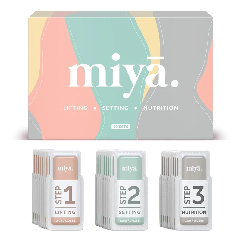 Miya Lash Brow and Lash Lift Kit - Rank 5 in Best Lash Lift of 2025