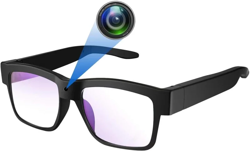 KLSYQ Smart Video Recording Camera Glasses - Rank 6 in Best Camera Glasses of 2025