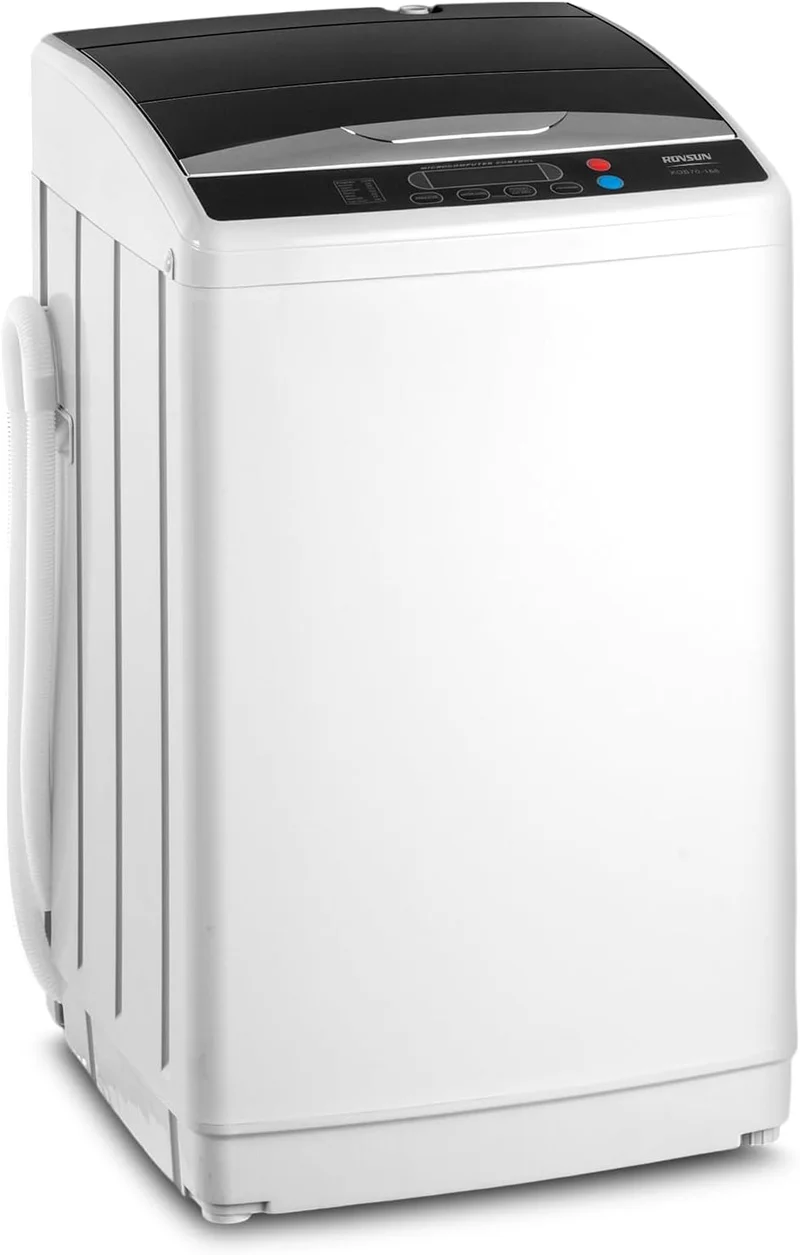 ROVSUN 25LBS Portable Full-Automatic Washer Dryer Combo - Rank 10 in Best Small Washer of 2025