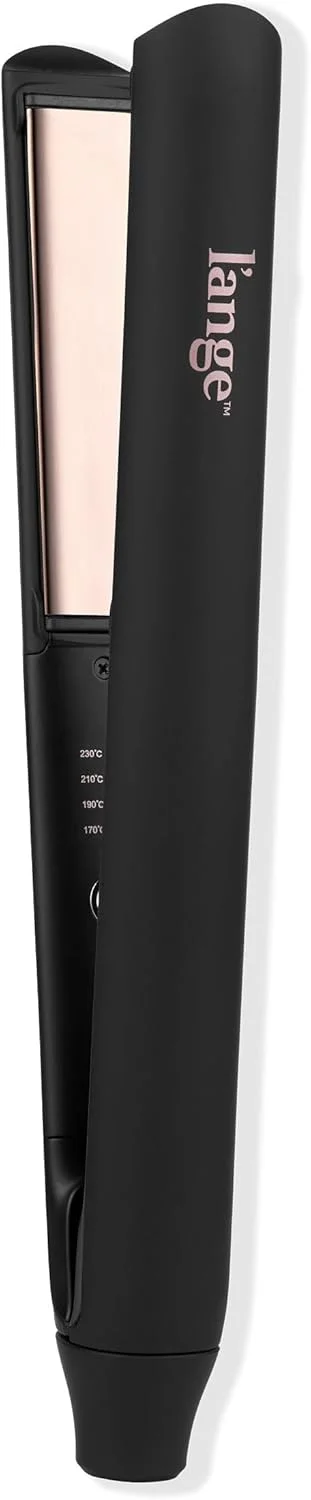 L'ANGE HAIR Straight Forward Titanium Flat Iron - Rank 10 in Best Flat Iron For Thick Hair of 2025