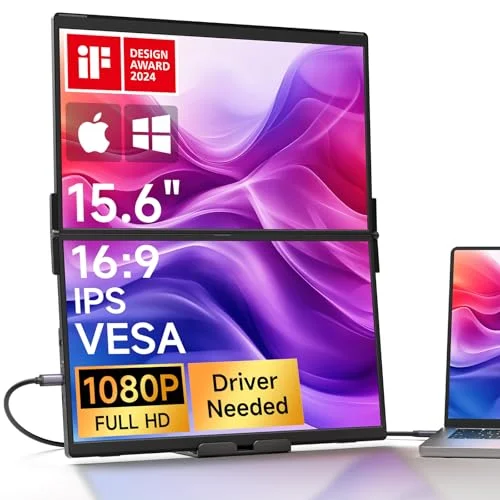 JSAUX FlipGo Pro Laptop Screen Extender - Rank 8 in Best Laptop Screen Extender of 2025