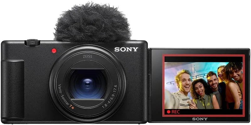 Sony ZV-1 II Vlog Camera - Rank 9 in Best Sony Camera of 2025
