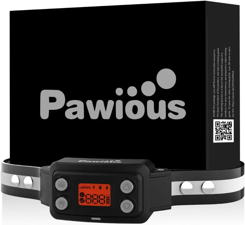 Pawious XSentry GPS Dog Fence System - Rank 2 in Best Wireless Fence For Dogs of 2025