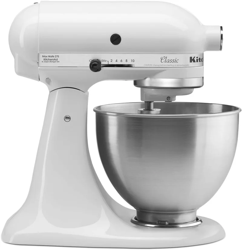 KitchenAid Classic 4.5 Quart Stand Mixer - Rank 2 in Best Kitchenaid Mixer of 2025