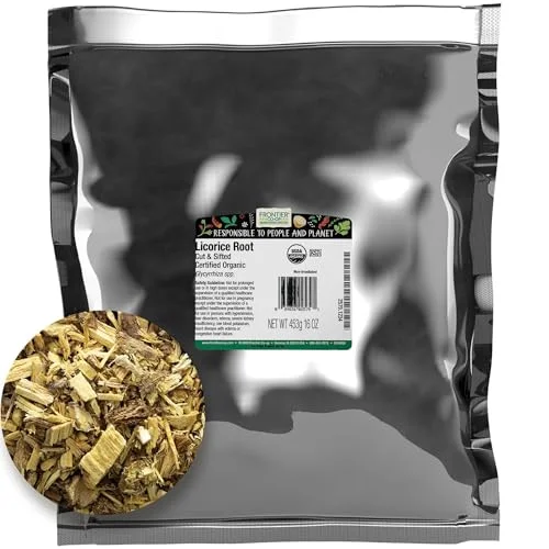Frontier Co-op Organic Licorice Root - Rank 6 in Best Glycyrrhiza Licorice of 2025