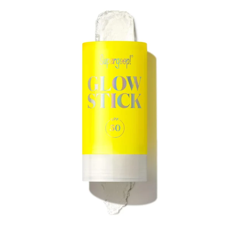 Supergoop Glow Stick Sunscreen SPF 50 - Rank 3 in Best Face Sunscreens of 2025