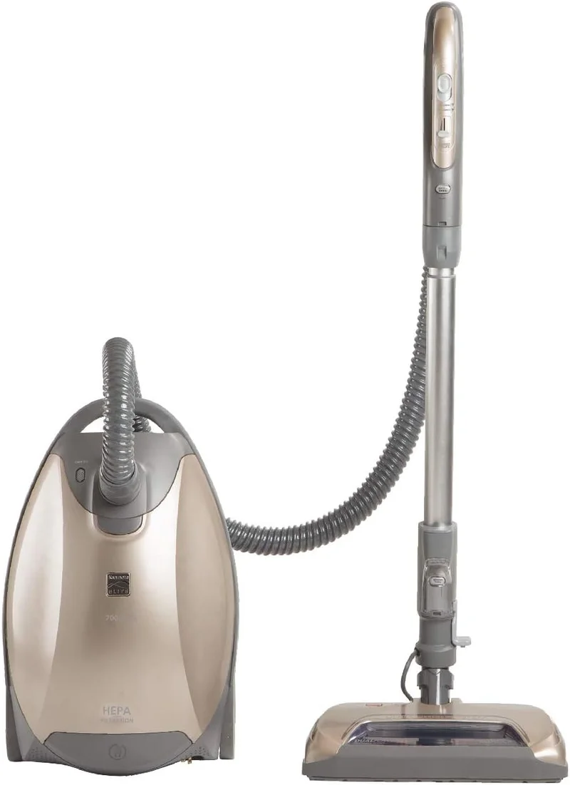 Kenmore 81714 Ultra Plush Bagged Canister Vacuum - Rank 7 in Best Canister Vacuum of 2025