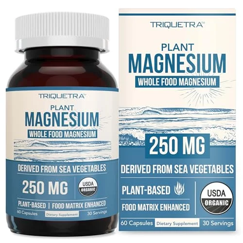 Organic Magnesium Whole Food by Triquetra Health - Rank 2 in Best Magnesium In Oil of 2025
